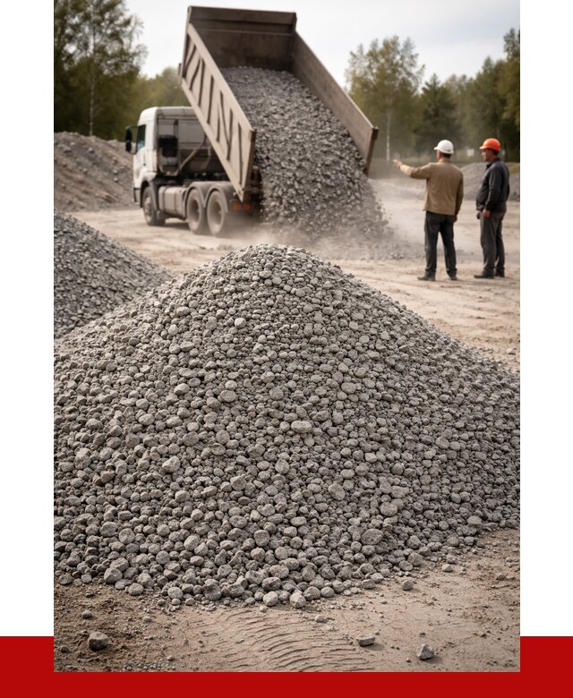 Гранитный щебень фракция 0-5 в Наро-Фоминске от 2971 руб ПРОНЕРУДНр-