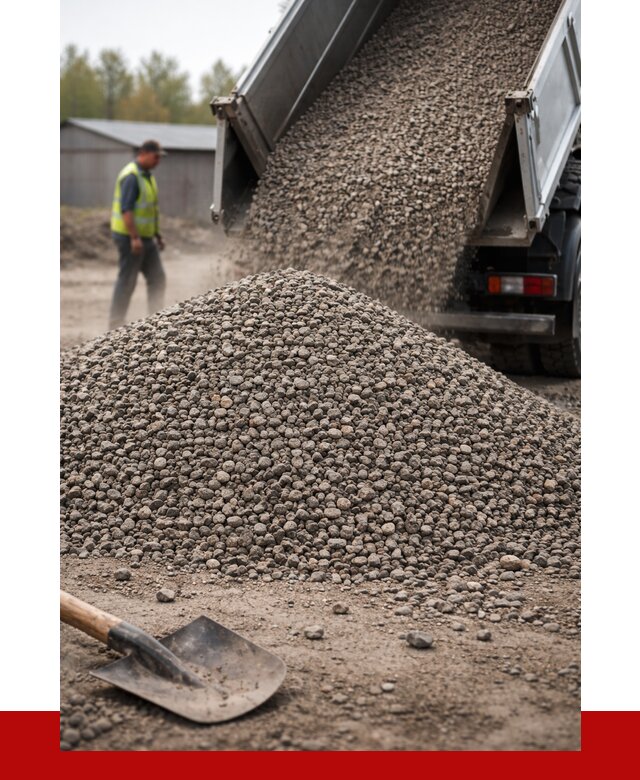 Гранитный щебень фракция 3-10 в Наро-Фоминске от 4610 руб | ПРОНЕРУДНр-