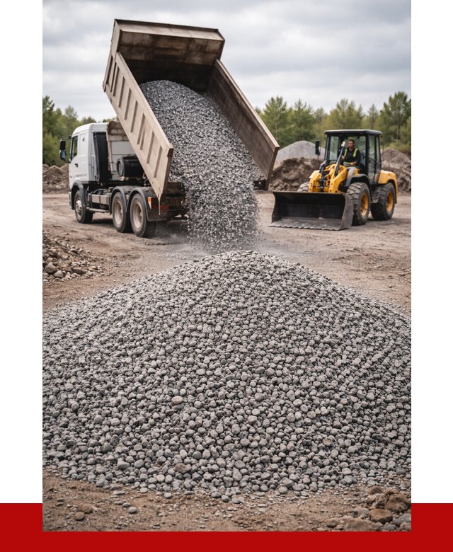 Гранитный щебень фракция 5-10 в Наро-Фоминске от 3278 | ПРОНЕРУДНр-
