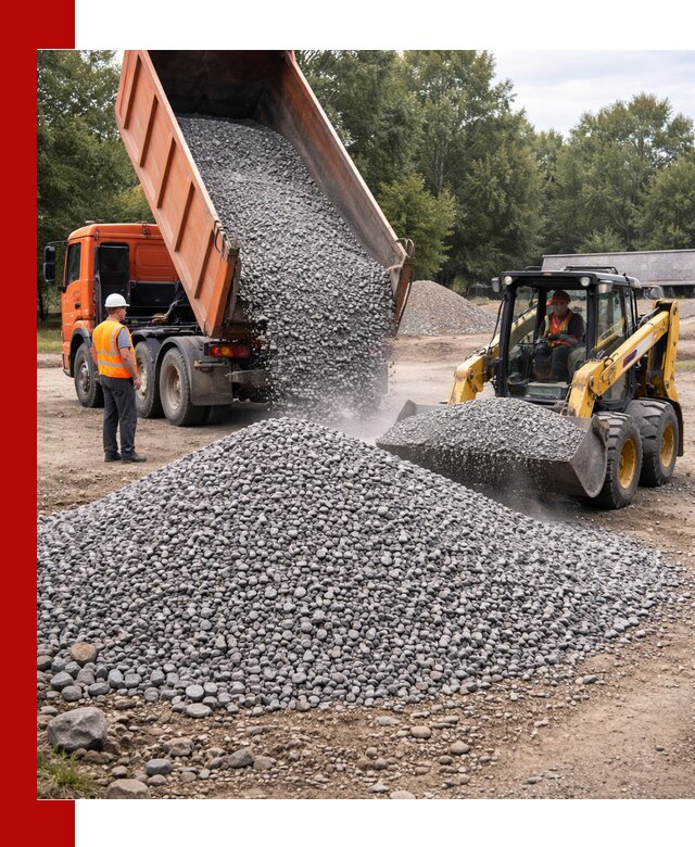 Купить гранитный щебень фракции 5–10 в Наро-Фоминске с доставкой