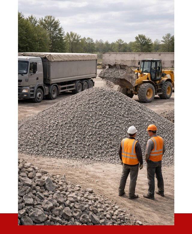 Гранитный щебень фракция 5-20 в Наро-Фоминске от 4303 руб | ПРОНЕРУДНр-