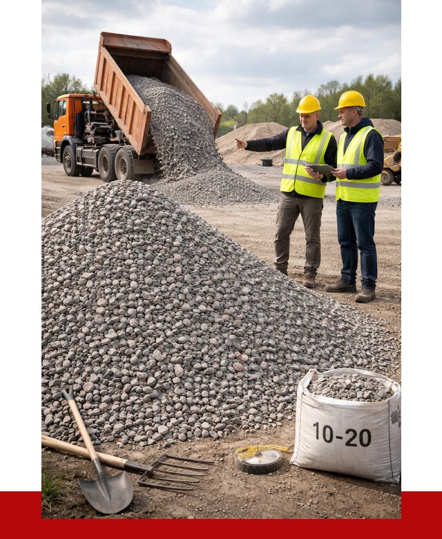 Гранитный щебень фракция 10-20 в Наро-Фоминске от 4303 руб.|ПРОНЕРУДНр-