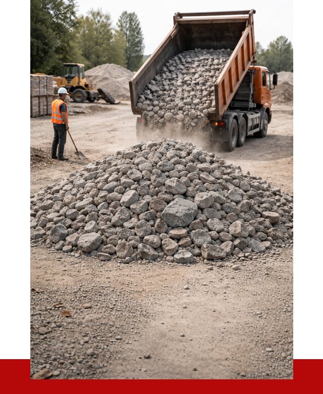 Гранитный щебень фракция 70-150 в Наро-Фоминске от 1690 | ПРОНЕРУДНр-