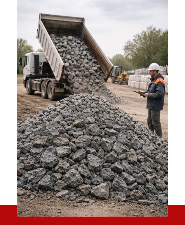 Гранитный щебень фракция 100-200 в Наро-Фоминске от 4303 р. ПРОНЕРУДНр-