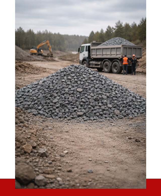 Щебень габбро диабаз фракция 40-70 в Наро-Фоминске от 2254 р-ПРОНЕРУДНр-