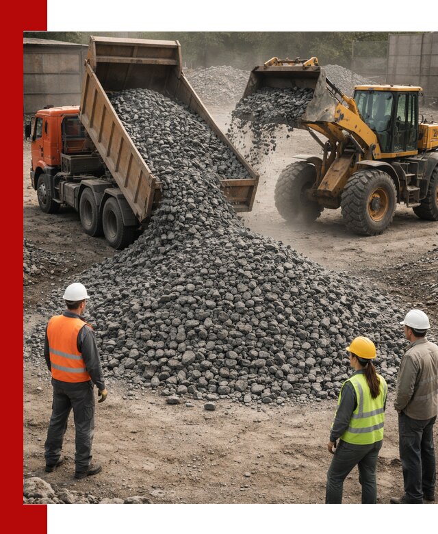 Щебень габбро-диабаз фракция 40–70 доставка в Наро-Фоминске