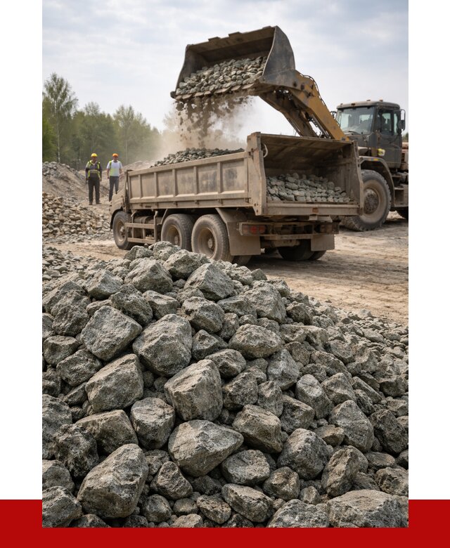 Щебень габбро диабаз фракция 70-150 в Наро-Фоминске от 2869 р.|ПРОНЕРУДНр-