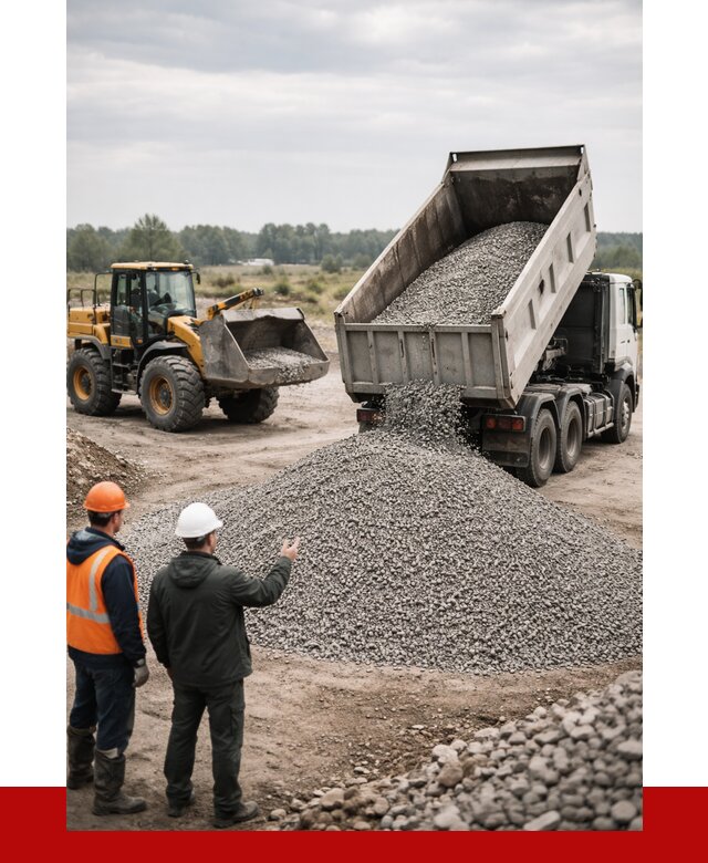 гравийный щебень фракция 3-10 в Наро-Фоминске от 3278 р. ПРОНЕРУДНр-