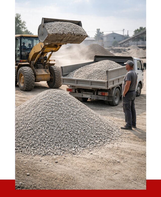 Известняковый щебень фр. 0-5 в Наро-Фоминске от 4303 р. | ПРОНЕРУДНр-