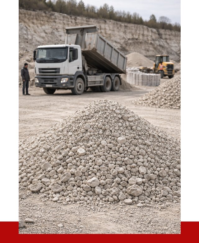 Известняковый щебень фракция 5-20 в Наро-Фоминске, 4303 р. ПРОНЕРУДНр-