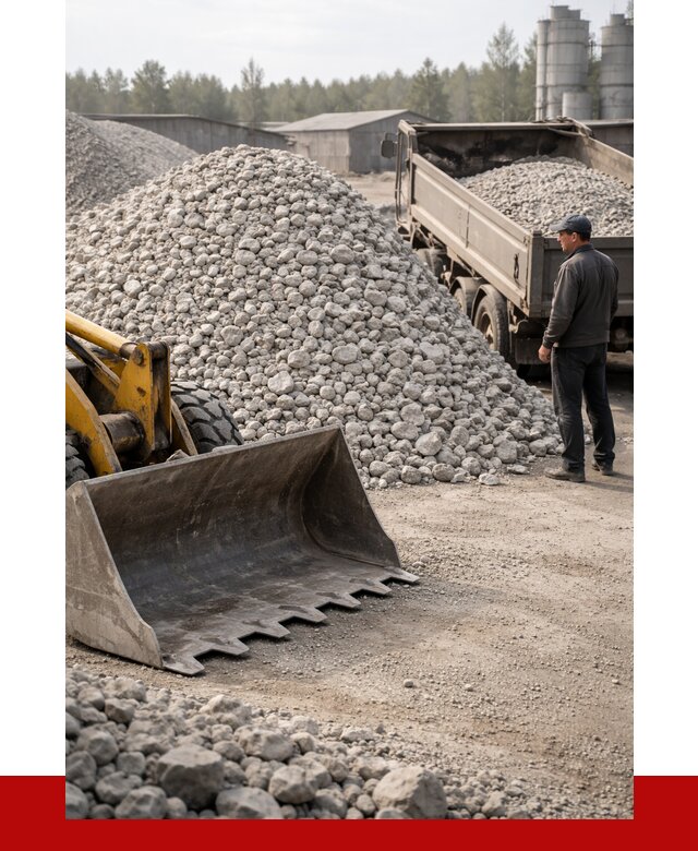 Известняковый щебень фракция 40-70 в Наро-Фоминске от 4303 р. | ПРОНЕРУДНр-