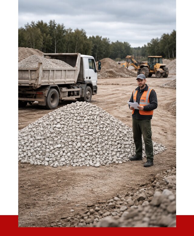 Доломитовый щебень в Наро-Фоминске купить от 2254 р., ПРОНЕРУДНр-