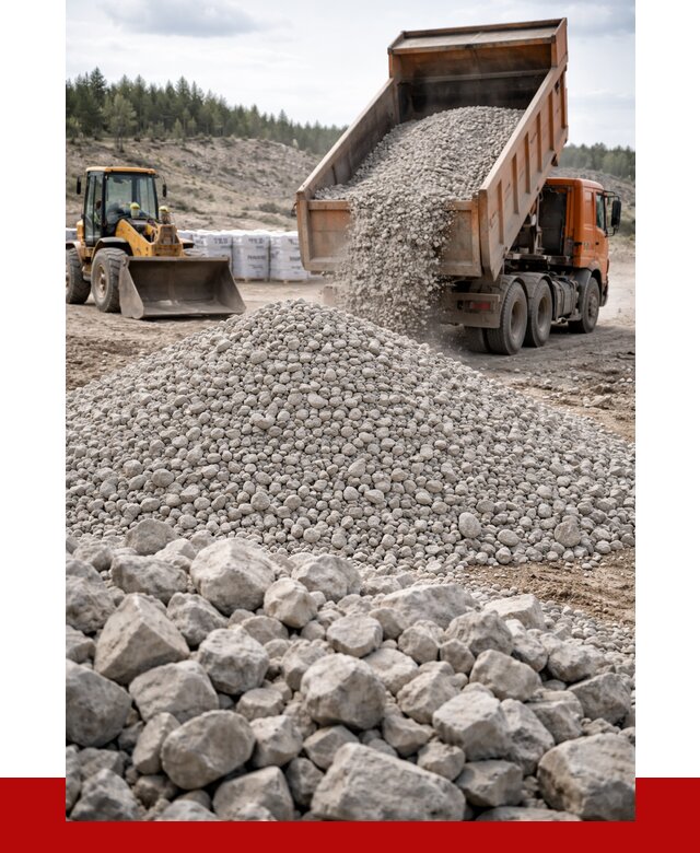 Доломитовый щебень фр. 20-40 в Наро-Фоминске от 4303 р. | ПРОНЕРУДНр-