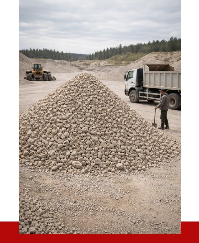 Доломитовый щебень фракция 40-70 в Наро-Фоминске от 2869 | ПРОНЕРУДНр-