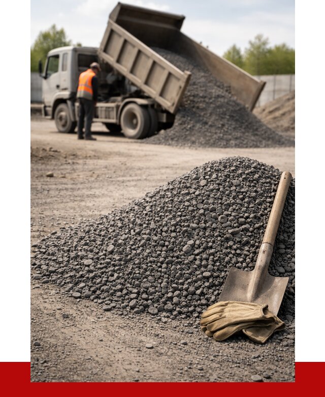 Шлаковый щебень фракция 5-20 в Наро-Фоминске от 1844 р. ПРОНЕРУДНр-