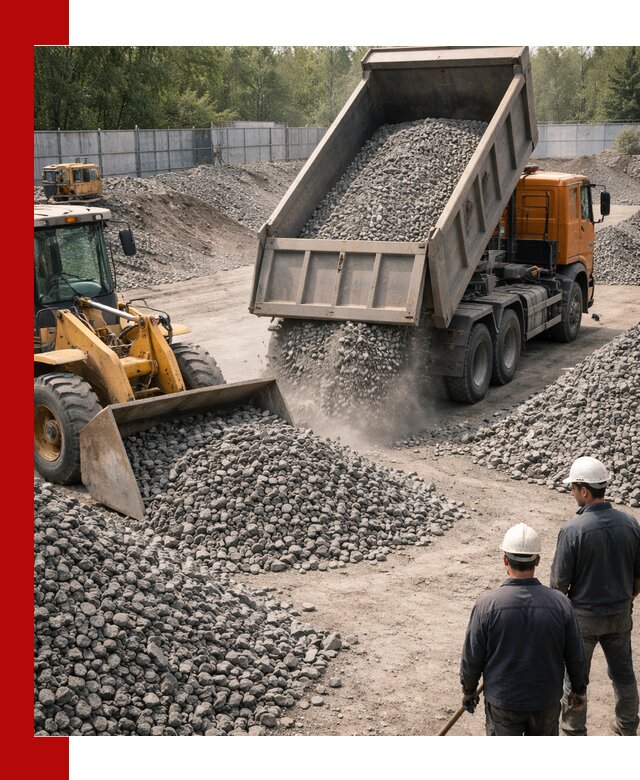 Шлаковый щебень фракция 20-40 доставка и продажа в Наро-Фоминске