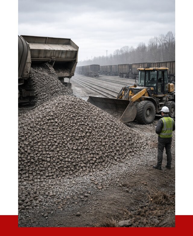 Купить железнодорожный щебень в Наро-Фоминске от 2869 р. | ПРОНЕРУДНр-