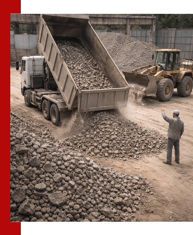 Вторичный щебень фракция 20-40 с доставкой в Наро-Фоминске