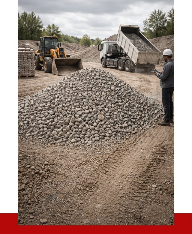 Купить бетонный щебень в Наро-Фоминске, от 3278 р. ПРОНЕРУДНр-