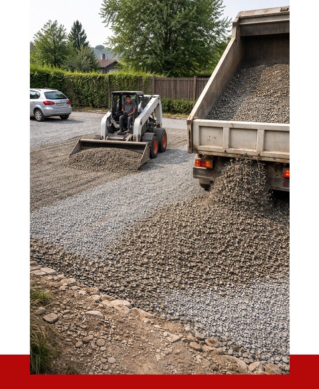 Щебень для парковки в Наро-Фоминске с доставкой от 1229 р.| ПРОНЕРУДНр-