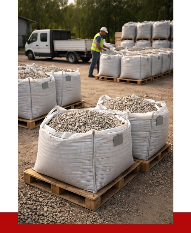 Щебень в мешках с доставкой в Наро-Фоминске от 4303 р. | ПРОНЕРУДНр-