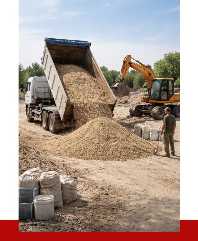 Купить речной песок в Наро-Фоминске от 1229 р. за куб | ПРОНЕРУДНр-