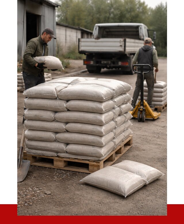 Речной песок в мешках в Наро-Фоминске от 4303 р. | ПРОНЕРУДНр-