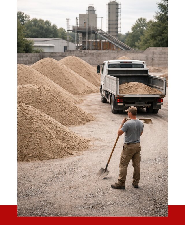 Мытый песок в Наро-Фоминске от 1281 р. с доставкой ПРОНЕРУДНр-