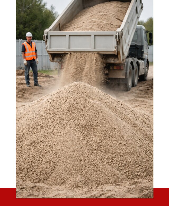 Купить сеяный песок с доставкой в Наро-Фоминске от 2254 р ПРОНЕРУДНр-