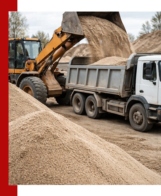 Доставка сеяного песка в Наро-Фоминске оптом и в розницу