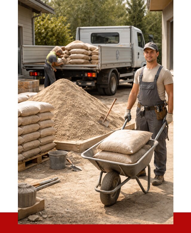 Купить песок для стяжки в Наро-Фоминске, доставка от 2254 р.ПРОНЕРУДНр-