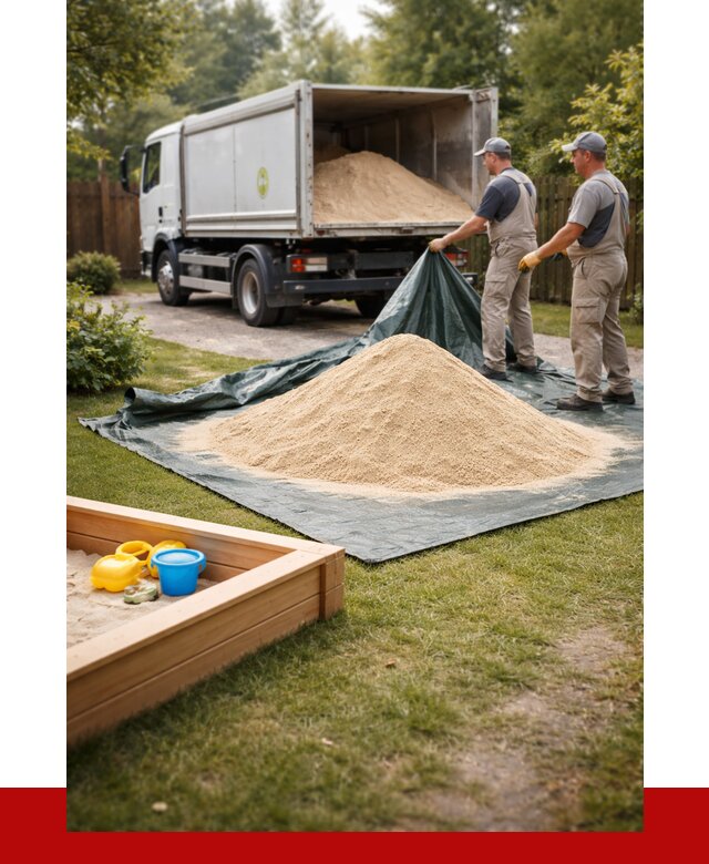 Песок для песочницы в Наро-Фоминске от 1537 р. с доставкой, ПРОНЕРУДНр-