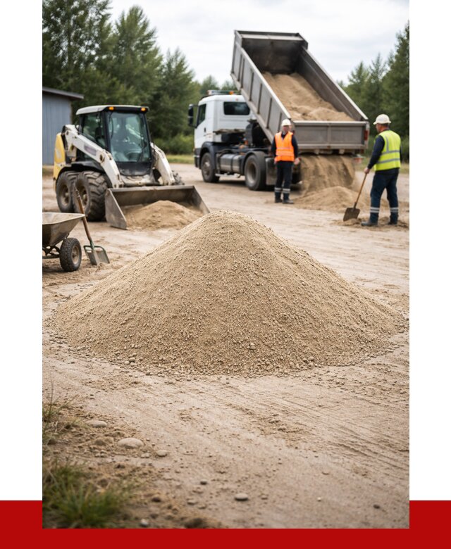 Кварцевый песок фракция 0-5 в Наро-Фоминске от 2459 р ПРОНЕРУДНр-