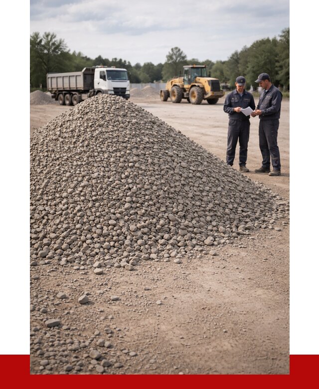 Купить гравий фракция 40-70 в Наро-Фоминске от 1229 р. | ПРОНЕРУДНр-