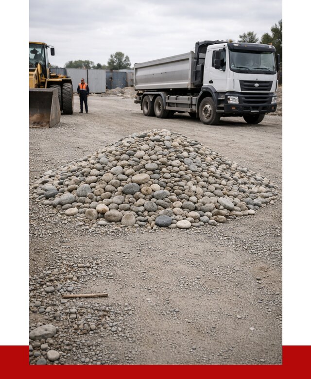 Купить галька морская в Наро-Фоминске от 2869 р. | ПРОНЕРУДНр-