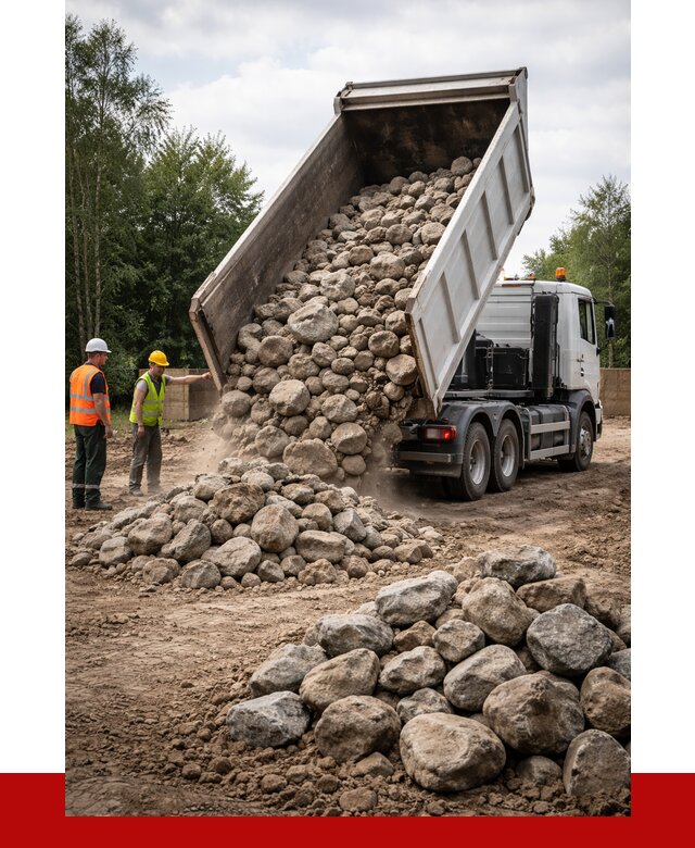 Купить булыжник в Наро-Фоминске с доставкой от 4610 р. за куб | ПРОНЕРУДНр-