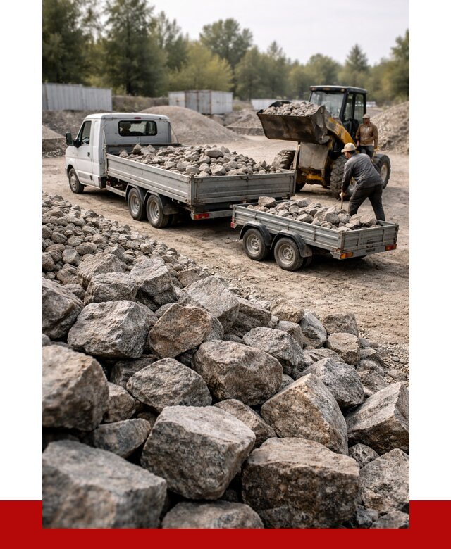 Купить бутовый камень гранитный в Наро-Фоминске от 2869 р. | ПРОНЕРУДНр-