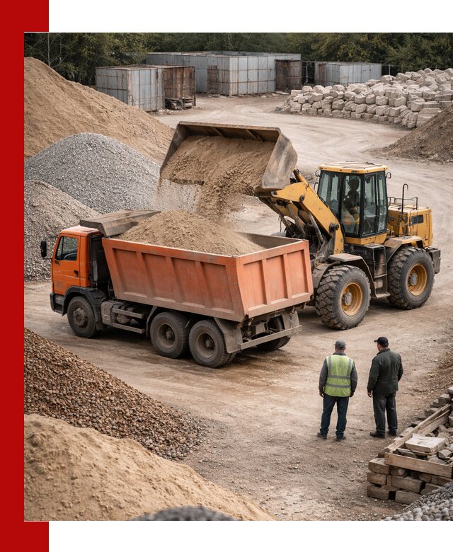 Доставка сыпучих смесей и смесей для стройки в Наро-Фоминске