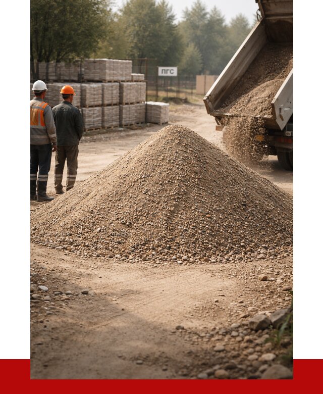 ПГС С1 с доставкой в Наро-Фоминске от 2869 р. за куб | ПРОНЕРУДНр-