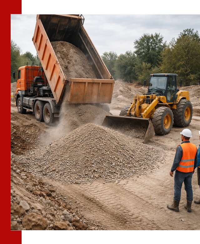 Доставка ПГС фракции С6 в мешках и навалом в Наро-Фоминске