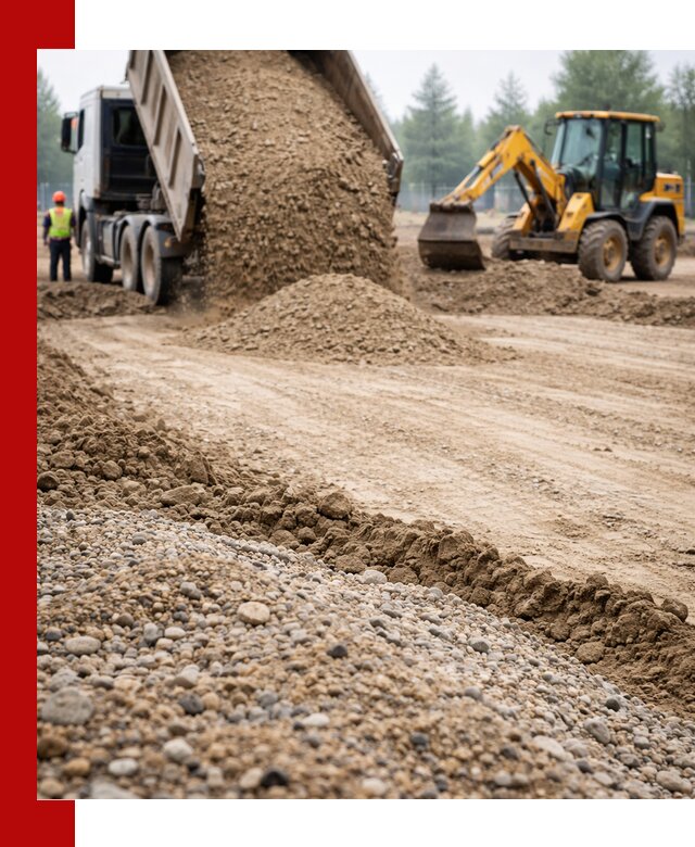 Опгс для подушки основания и выравнивания в Наро-Фоминске