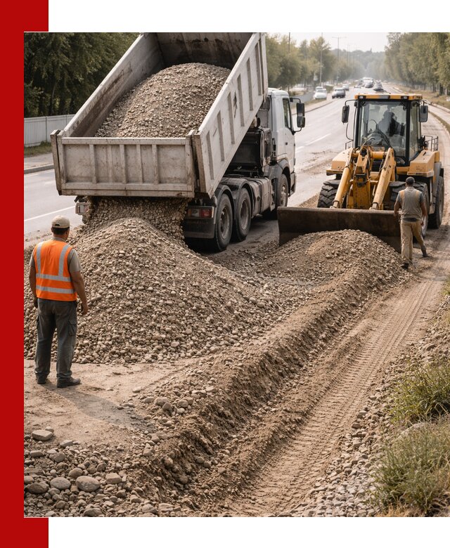 Опгс для устройства дорог и подсыпки в Наро-Фоминске