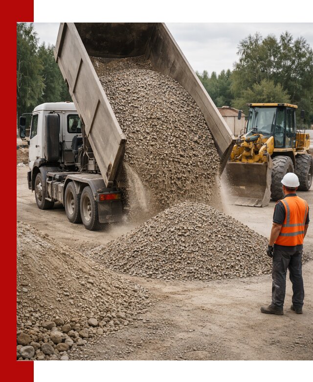 Доставка щпс в Наро-Фоминске — щебеночно-песчаная смесь под заборы и дорожки