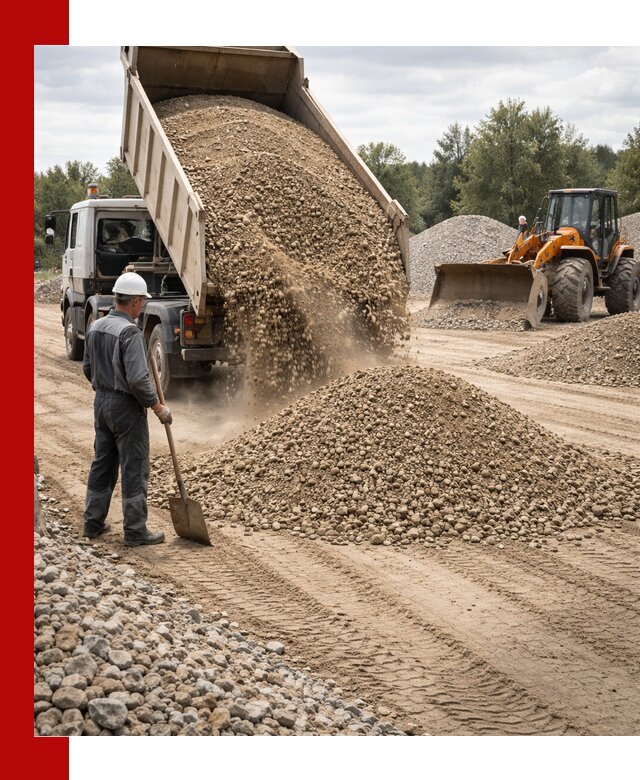 Доставка щпс С3 в Наро-Фоминске самосвалами и бортовыми грузовиками