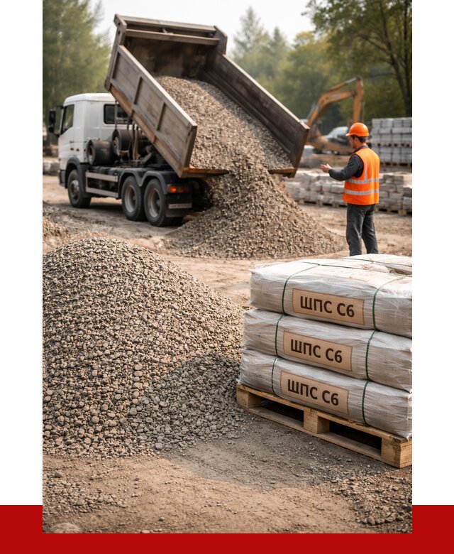 ЩПС С6 в Наро-Фоминске с доставкой от 2254 р. за куб | ПРОНЕРУДНр-