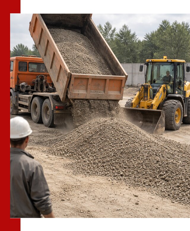 Доставка щпс С8 самосвалами в Наро-Фоминске от производителя