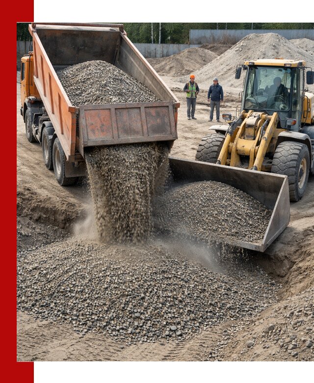 Доставка щпс С9 самосвалами по выгодным тарифам в Наро-Фоминске