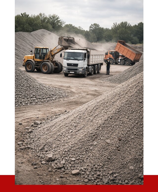 Отсев и крошка с доставкой в Наро-Фоминске от 2459 р. | ПРОНЕРУДНр-