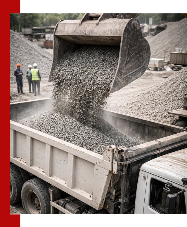 Отсев и крошка для строительства и дорожных работ в Наро-Фоминске