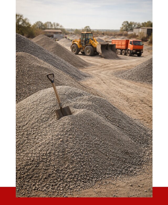 Гранитный отсев 0-5 в Наро-Фоминске от 1229 р. с доставкой | ПРОНЕРУДНр-